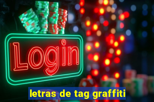 letras de tag graffiti